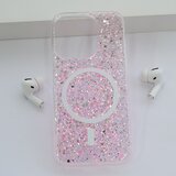  Maska za iPhone 14 Pro Max Shine Shimmer Mag Case roze | ePonuda.com