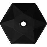  Umivaonik 41 x 36,5 x 12 cm keramički crni | shoptok.hr