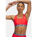 Under Armour Bra UA HG Authentics Mid Branded-RED - Women | shoptok.hr