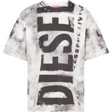 Diesel Majica antracit / kamen / svetlo siva
