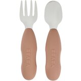 Beaba Stainless Steel Pre-Cutlery pribor Praline 10m+ 2 kom Cijene
