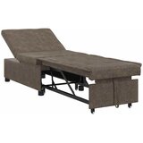 Krevet na razvlačenje Tamno siva 194 x 67 x 82 cm | Eponuda.com