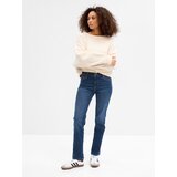 GAP Jeans straight mid rise - Women's Cene