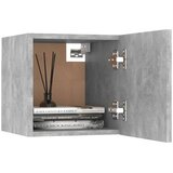  8-dijelni set TV ormarića siva boja betona konstruirano drvo | shoptok.hr