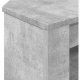  KotnaTVomara Betonsko siva 102 x 40,5 x 45 cm Konstruiran les, (5000092148) | Shoptok.si