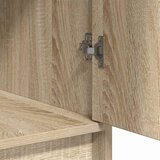  Kreveta Sonoma hrast 40 x 40.5 x 75 cm Konstruirano drvo | shoptok.hr