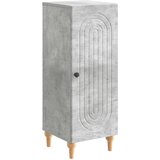 vidaXL Kreveta Betonska siva 33 x 34 5 x 90 cm Konstruirano drvo - Betonska siva | shoptok.hr