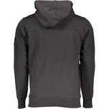 Calvin Klein MEN&#39;S BLACK ZIP-UP SWEATSHIRT | shoptok.hr