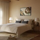  Slika - Michelangelo – The Creation of Adam II 90x60 U crnom drvenom okviru | shoptok.hr