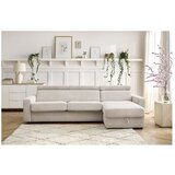 Bobochic Paris Krem sklopiva kutna garnitura od samta (promjenjiva) Monaco – | shoptok.hr