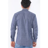 Dewberry G713 MEN'S SHIRT-NAVY BLUE | shoptok.hr