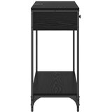  Konzolna stolica Crni hrast 75 x 34,5 x 75 cm Konstruirano drvo | Eponuda.ba