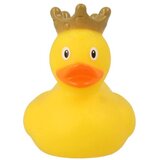 Lilalu Patkica - Yellow Duck with Crown - Mini Rubber Duck Cene
