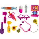 Little Doctor Set Case Pink Stethoscope | shoptok.hr