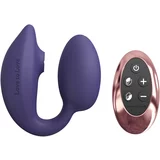 Love To Love LWonderlover - vibrator za G-točku koji stimulira klitoris (ljubičasti)