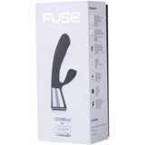 KIIROO rabbit vibrator - OhMiBod Fuse, crni | shoptok.hr
