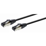PP8-LSZHCU-BK-15M Mrežni kabl S/FTP Cat.8 LSZH patch cord, crni 15m 42560