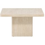 Venture Home Qvart klub stolić 80 × 80 cm, bež | shoptok.hr