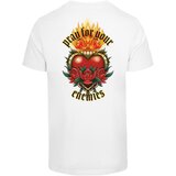 Mister Tee Men's T-shirt Pray For Your Enemies white | shoptok.hr
