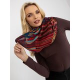 Factory Price Scarf-AT-KM-ENEC-A9.91-burgundy | Shoptok.si