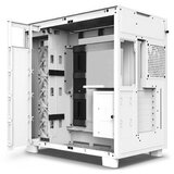 NZXT H9 Flow White Atx ohišje iz kaljenega stekla, (21355785) | Shoptok.si