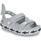 Crocs Sandali & Odprti čevlji Crocband Cruiser Shark SandalT Siva