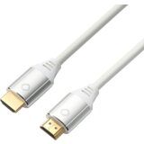 Oehlbach HDMI AV priključni kabel [1x muški konektor HDMI - 1x muški konektor HDMI] 3.00 m bijela | Eponuda.ba