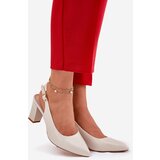 Sergio Leone Comfortable Heels On A Block Heel | Shoptok.si