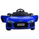  Licencirani auto na akumulator Audi R8 Spyder - plavi/lakirani | shoptok.hr