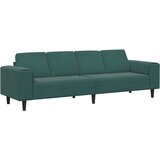  Kauč za dnevni boravak Tamnozelena 250 x 77 x 76 cm | shoptok.hr