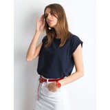 BASIC Feel Good T-shirt-RV-TS-4833.67P-navy blue | Shoptok.si