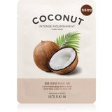 It'S Skin The Fresh Mask Coconut maska iz platna z visokim vlažilnim in hranilnim učinkom 18 g | Shoptok.si