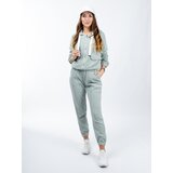 Glano Women's tracksuit - green Cene