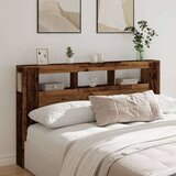  LED uzglavlje boja drva 180x18 5x103 5 cm konstruirano drvo | shoptok.hr