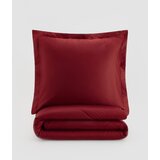 Reserved komplet posteljnine iz satenastega bombaža - burgundy | Shoptok.si