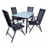 Gardenson Vrtna Garnitura Antracit, 5-Delno | Shoptok.si