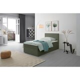 P & B POSTELJA Z VZMETNICO 100 cm x 200 cm , les, tekstil zelena | Shoptok.si