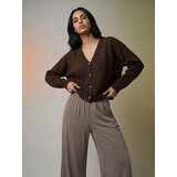 Sinsay Kardigan s gumbima i dugim rukavima | shoptok.hr