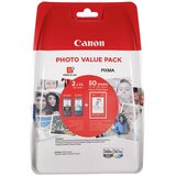 Canon Komplet kartuš PG-560XL (črna) + CL-561XL (barvna) + papir (GP-501), original | Shoptok.si