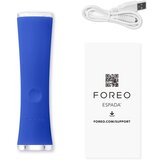 Foreo ESPADA™ 2 pero z modro lučko za pomirjenje pojava aken Cobalt Blue 1 kos | Shoptok.si