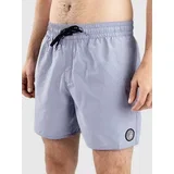 Lido Solid Trunk 16 Boardshorts violet dust