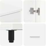 Toaletna jedinica Bijela visokog sjaja 60 x 35 x 60 cm | shoptok.hr