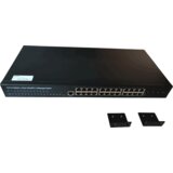 ExeLink SGX3728-V2 upravljivi switch za Rack 24x10/100/1000 Base-T,4x1G/10 GE Base-X SFP+ porta L3 | Eponuda.com