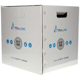 Extralink CAT5E SFTP OUTDOOR CABLE, ESD GW, KOTUR 305M Cene