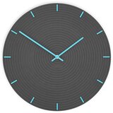 Von Der Factory Zidni sat Luxhora Concentra Black 10 boja kazaljki | shoptok.hr