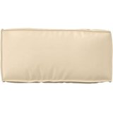 vidaXL blazina za hrbtno oporo Bež 80x40x12 cm Oxford tkanina | Shoptok.si