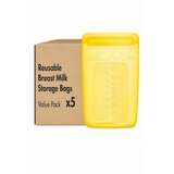 Medela Kesice Za Čuvanje Mleka 220ml - Višekratne (5 kom) | Eponuda.com