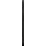  Uzglavlje s uzglavljem Crna 200 x 55 x 3 cm Ratan | shoptok.hr