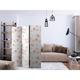 Artgeist PARAVAN 135/172/3 cm bela, pink | Shoptok.si