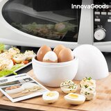 InnovaGoods Nosilec za kuhanje jajc v mikrovalovki z recepti Boilegg | Shoptok.si